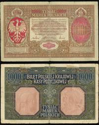 1.000 marek polskich 09.12.1916, seria A 138809 