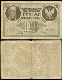 1.000 marek polskich 17.05.1919, III Ser. H Nr 5