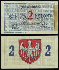 bon na 2 korony 1919, Podczaski G-221.A.1