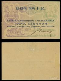 bon na 1 koronę 1919, Podczaski G-137.2.c