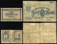 50 fenigów 1.09.1918, numeracja 042651 - Kępno 5