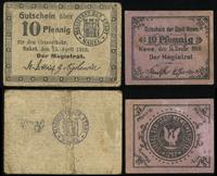 2x 10 fenigów 1918-1919, 10 fenigów 15.04.1919, 