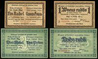 lot: 1, 3 ruble 15.08.1919, 1 rubel seria J nume