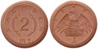 2 marki 1921, biskwit brązowy, Menzel 11.928.18