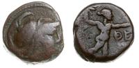 AE-16 220-83, Ateny, Aw: Głowa Ateny w hełmie w 