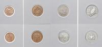 lot monet 1981-2003, 1 i 5 centów Trinidad i Tob