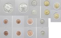 lot monet 2009, 1/2 , 1, 2, 5, 10, 20, 25 pensów
