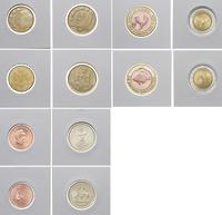 zestaw monet z różnych państw 1983-2008, 2 ngwee