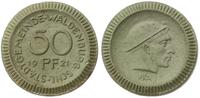50 fenigów 1921, Wałbrzych, biskwit jasnozielony
