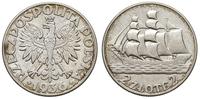 2 złote 1936, Warszawa, Źaglowiec, Parchimowicz 