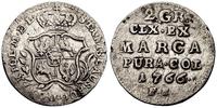 półzłotek (2 grosze srebrne) 1766