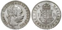 1 forint 1888/KB, Kremnica, ładny, KM. 469