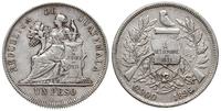 1 peso 1896, srebro 24.97 g, KM 210