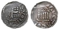 denar 1027-1036, Kolonia, Aw: Krzyż prosty, w po