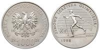 1.000 złotych 1987, Warszawa, PRÓBA-NIKIEL XV Zi