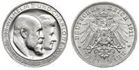 3 marki 1911 / F, Stuttgart, Srebrny Jubileusz, 