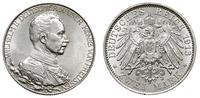 2 marki 1913 / A, Berlin, cesarz w mundurze, pię
