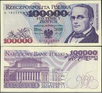 100.000 złotych 16.11.1993, seria G numeracja 18