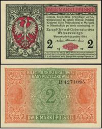 2 marki polskie 9.12.1916, Generał, B 4271095, n