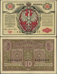 10 marek polskich 9.12.1916, Generał, biletów, A