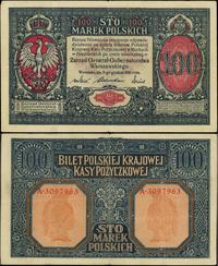 100 marek polskich 9.12.1916, Generał, A 3097963