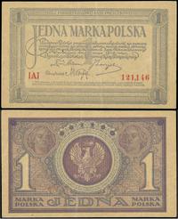1 marka polska 17.05.1919, IAI 121146, banknot z