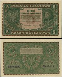 5 marek polskich 23.08.1919, II-CX 657319, piękn