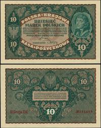 10 marek polskich 23.08.1919, II-DE 591699, wyśm