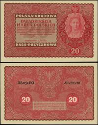 20 marek polskich 23.08.1919, II-EO 429420, pięk