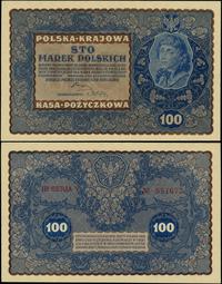 100 marek polskich 23.08.1919, IH-V, 681072, lek