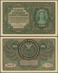 500 marek polskich 23.08.1919, I-BF, 488133, pra