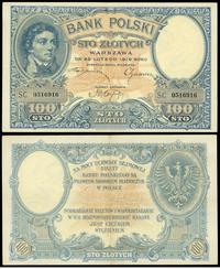 100 złotych 28.02.1919, S.C. 0516916, Lucow 588 