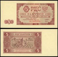 5 złotych 1.07.1948, BK 5805483, piękny egzempla
