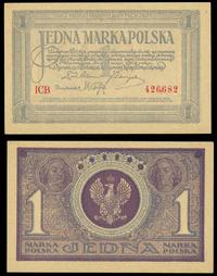 1 marka polska 17.05.1919, seria ICB 426682, Luc