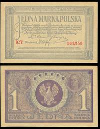 1 marka polska 17.05.1919, seria ICT 163359, Luc