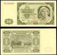 50 złotych 1.07.1948, seria EN 2295665, Lucow 12
