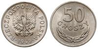 50 groszy 1949, Kremnica, miedzionikiel, wyśmien