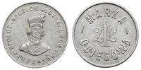1 złoty 1922-1933, aluminium 1.75 g, Bartoszewic