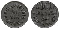 10 groszy 1922-1931, cynk 1.97 g, lakierowane, B
