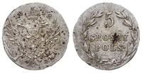 Polska, 5 groszy, 1818 I-B