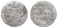 Polska, 5 groszy, 1827