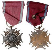 Brązowy Krzyż Zasługi II RP, wykonany przez W. G