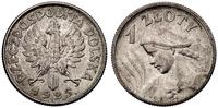 1 złoty 1925, patyna