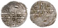 denar ok 1185/90-1201, Wrocław, Aw: Krzyż dwunit