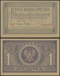 1 marka polska 17.05.1919, seria ICU 103456, Luc