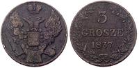 3 grosze 1837