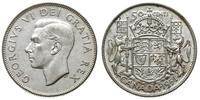 50 centów 1951, srebro "800" 11.63 g, KM 36