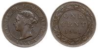 1 cent 1901, brąz 5.69 g, KM 7