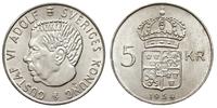 5 koron 1954, srebro "400" 18.03 g, KM 829