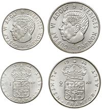 lot: 1 i 2 korony 1963, 1964, 1 korona 1963 (II)